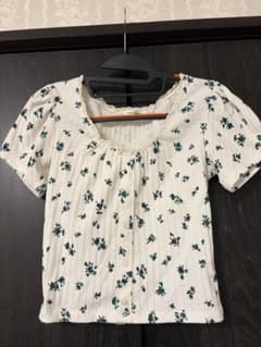 moussy 花柄半袖トップス フリーサイズのサムネイル