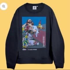 ヱビス 荒木飛呂彦描き下ろしデザイン トレーナー Lサイズ 2枚セット