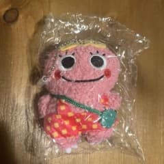 ざわざわ森のがんこちゃん ぬいぐるみボールチェーン ガチャガチャのサムネイル