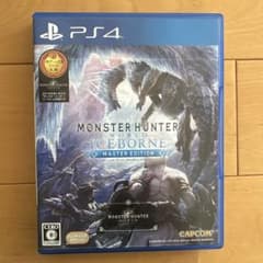PS4 몬스터 헌터 월드 아이스 본 마스터 에디션