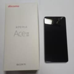 Xperia Ace III SO-53C ブラック docomoSIMフリー - メルカリ