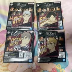 一番くじハイキュー 最強の挑戦者 H賞 稲荷崎セット - メルカリ