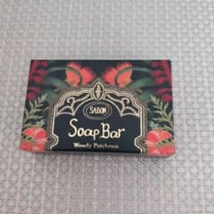 SABON ソープP ウッディーパチュリ 70gのサムネイル