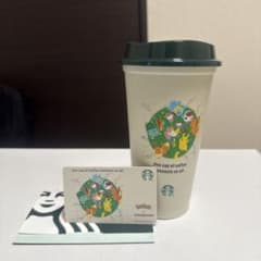 スターバックス ポケモン タンブラー カード セットのサムネイル