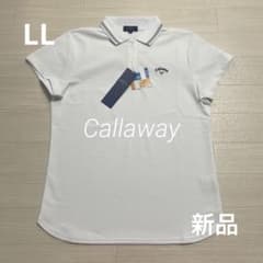 新品 キャロウェイ レディース ゴルフ 白 ポロシャツ サイズLL - メルカリ