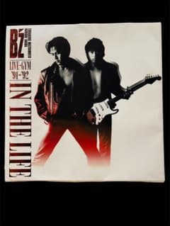 B’z LIVE-GYM ‘91～’92「IN THE LIFE」パンフレットのサムネイル