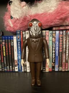 ソフビM1号「セミ人間」ウルトラQのサムネイル