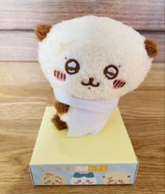 【新品未使用】ちいかわ ぴたれすと ぬいぐるみラッコせんぱい