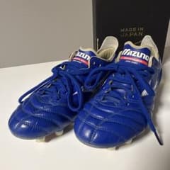 美品　Mizuno モレリア ネオ 3 ジャパン 22.5センチ 限定カラーのサムネイル