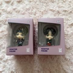 BTS TinyTAN 모니터 그림 테테진 세트