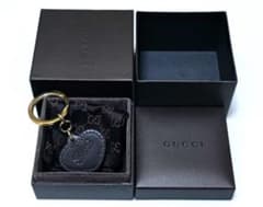 GUCCI グッチ キーリング 箱保存袋付 40459 - メルカリ