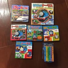トーマス & プラレール 本 12冊セットのサムネイル