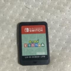 あつまれ どうぶつの森 Nintendo Switch ソフトのサムネイル