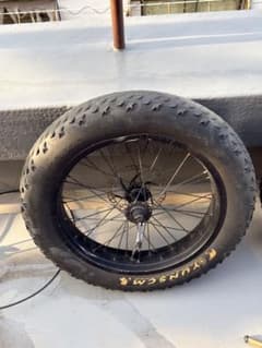 GUNSCM 完組ホイール ディスクブレーキ対応 20x4.0 GUNSCM 完組ホイール ディスクブレーキ対応 20x4.0 - メルカリ