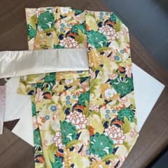 【個性的】牡丹柄 激安振袖 3点セット　着物　帯　長襦袢のサムネイル