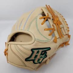 ハイゴールド 少年軟式用グラブ 右投げ RKG-1112 キャメル - メルカリ