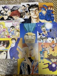 ジャンプフェスタ ポストカード 9セット 非売品 JF 2001 - メルカリ