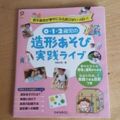 0・1・2歳児の造形あそび実践ライブ : 低年齢児が夢中になる遊びがいっぱい!のサムネイル