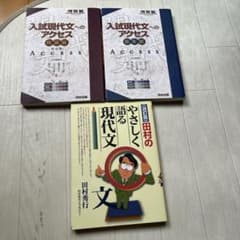 入試現代文へのアクセス 基本編・発展編 田村のやさしく語る現代文のサムネイル