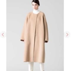 【お値下げ】 極美品✨ アドーア　ノーカラー　シャギーコート　ロング アドーア ADORE シャギー リバー ノーカラーコート - メルカリ