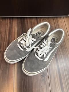 VANS ULTRACUSH スニーカー グレー　24.5cmのサムネイル