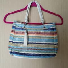 ストライプトートバッグのサムネイル