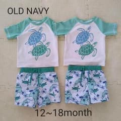 双子用 水着セット 12~18monthのサムネイル