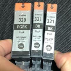 Canon キャノン 純正インクのサムネイル