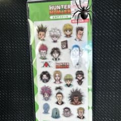 【HUNTER×HUNTER】 ハンターハンター 立体デコシールのサムネイル