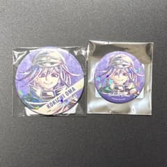 ニューダンガンロンパV3 王馬 ホログラム缶バッジ - メルカリ