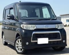 タントカスタム[ 車検2年付/4WD/10万キロ/ ナビ/ Bluetooth] - メルカリ