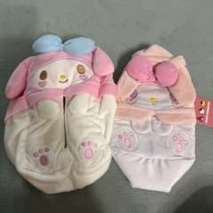 サンリオ マイメロディ ぬいぐるみ ティッシュカバー バッグ 2点セット