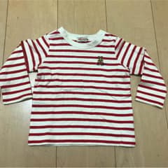 美品！ミキハウス ロンT 80cmのサムネイル
