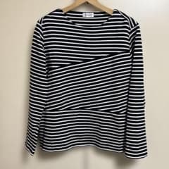 《美品》【ムッシュニコル】 ボーダーカットソーのサムネイル