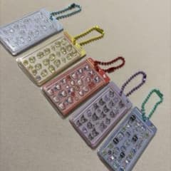 サンリオ ボンボンドロップ ミニチュアチャーム 全5種セット コンプリートのサムネイル