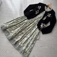 本日大特価セール♡ピンクハウス♡ホワイトクローバーワンピース