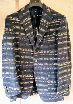 美品★希少★国内正規店購入★THE GIGI★ザ ジジ★最高級 生地 ジャケットのサムネイル