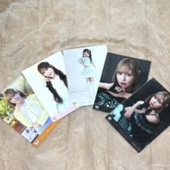 =LOVE 諸橋沙夏 生写真 過去物 5枚セットのサムネイル