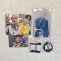 SEVENTEENカフェ メッセージカード、トレカセット ホシHOSHI | Shop at