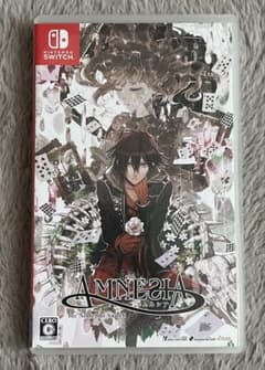 AMNESIA Nintendo Switchのサムネイル