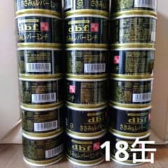dbf ささみ＆レバーミンチ 150g×18缶 - メルカリ