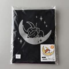 【新品未開封】月にひこにゃん ドライTシャツ ブラック Lサイズ glimmer