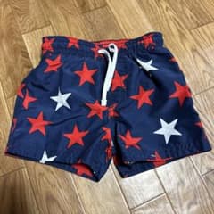 水着　星柄　男の子のサムネイル