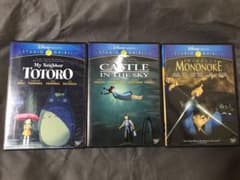 【my様 専用】北米版スタジオジブリDVD2枚セットのサムネイル