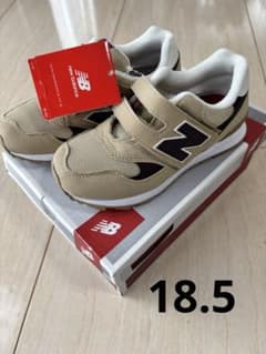 新品　New Balance 313 ベージュ/ブラウン スニーカー18.5cmのサムネイル