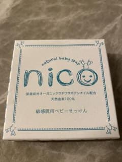 新品　☆nico石鹸 ☆のサムネイル