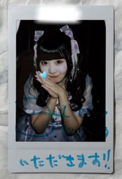 iLiFE! 虹羽みに 純嶺みき生誕衣装 コメありチェキ - メルカリ