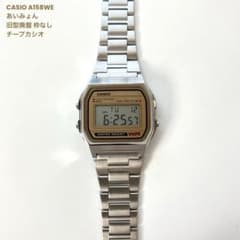 CASIO A158WE あいみょん 旧型廃盤 枠なし チープカシオ - メルカリ