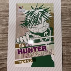 점프 숍 미니 브로마이드 HUNTER × HUNTER 페이탄