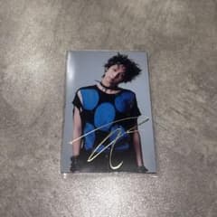 EBiDANスパドラ 古川毅 HMV店舗限定箔押しトレカのサムネイル